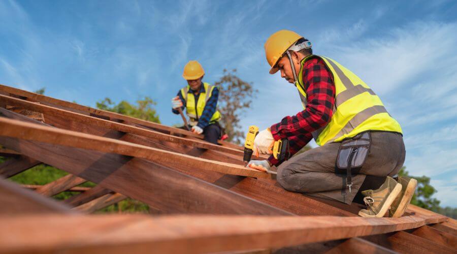 Professional metal roof installation in Winton, NC